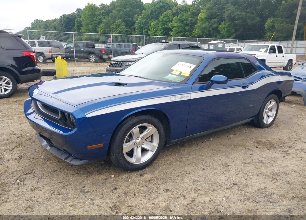 2009 DODGE CHALLENGER VIN: 2B3LJ44V29H608264