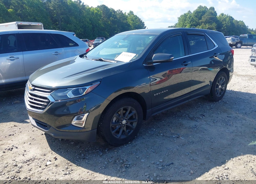 2019 CHEVROLET EQUINOX VIN: 3GNAXKEV1KS537446
