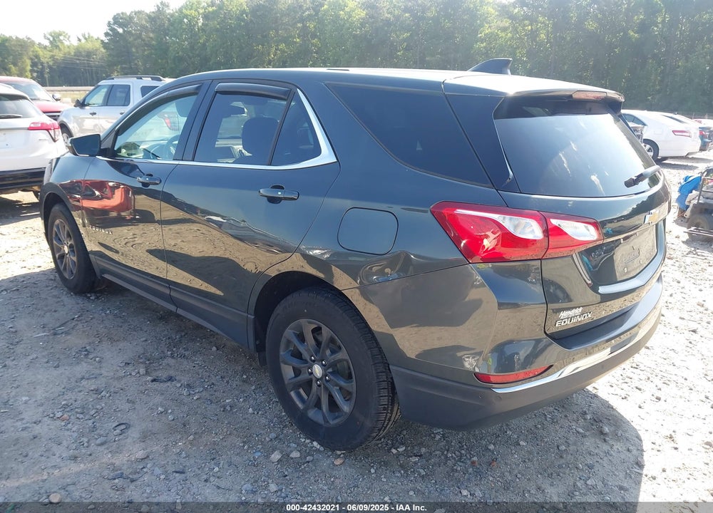 2019 CHEVROLET EQUINOX VIN: 3GNAXKEV1KS537446