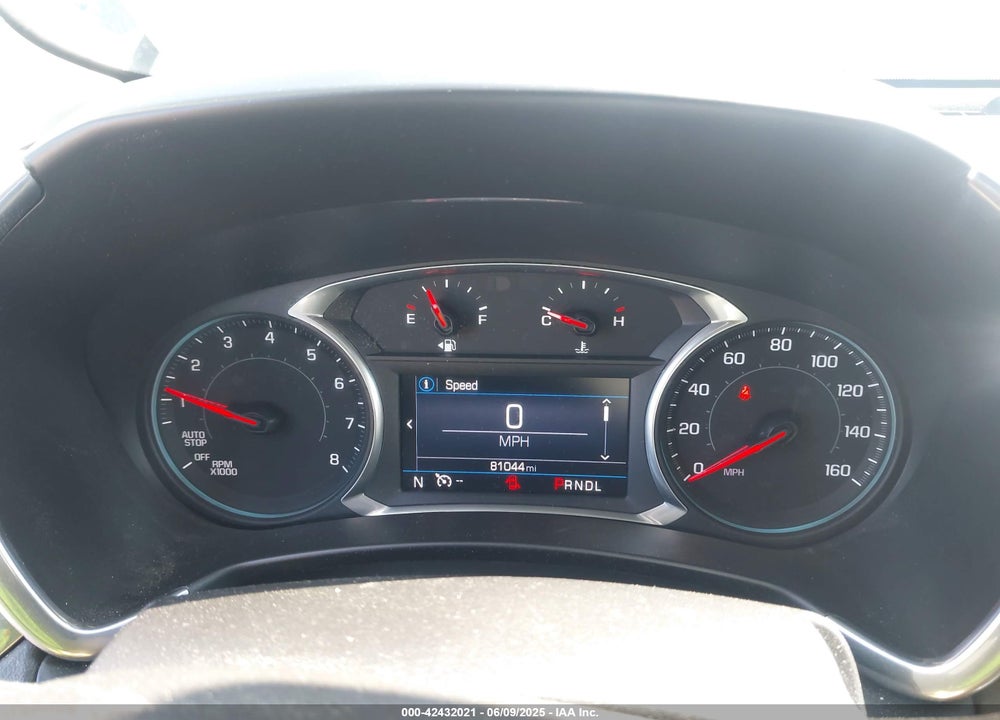 2019 CHEVROLET EQUINOX VIN: 3GNAXKEV1KS537446