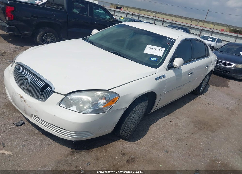 2009 BUICK LUCERNE VIN: 1G4HD57MX9U137011