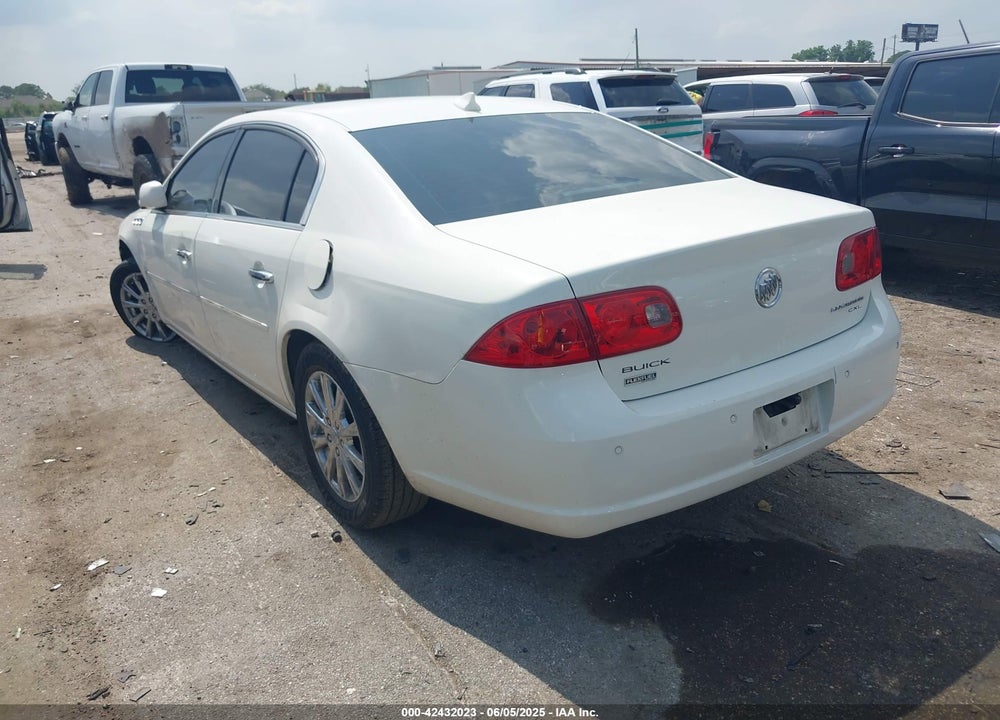 2009 BUICK LUCERNE VIN: 1G4HD57MX9U137011