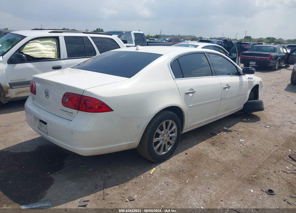 2009 BUICK LUCERNE VIN: 1G4HD57MX9U137011