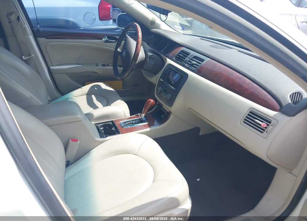 2009 BUICK LUCERNE VIN: 1G4HD57MX9U137011