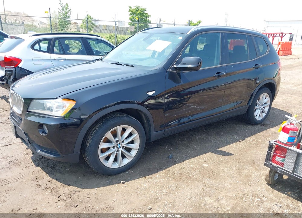 2013 BMW X3 VIN: 5UXWX9C55D0D02036