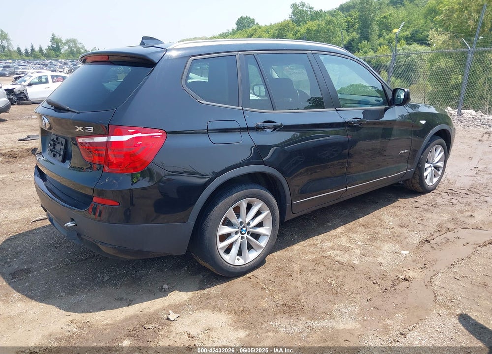 2013 BMW X3 VIN: 5UXWX9C55D0D02036
