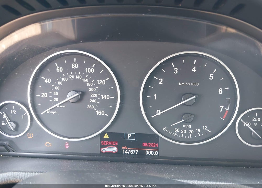 2013 BMW X3 VIN: 5UXWX9C55D0D02036