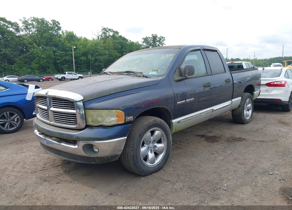 2005 DODGE RAM 1500 SLT/LARAMIE VIN: 1D3HU18D45J538262