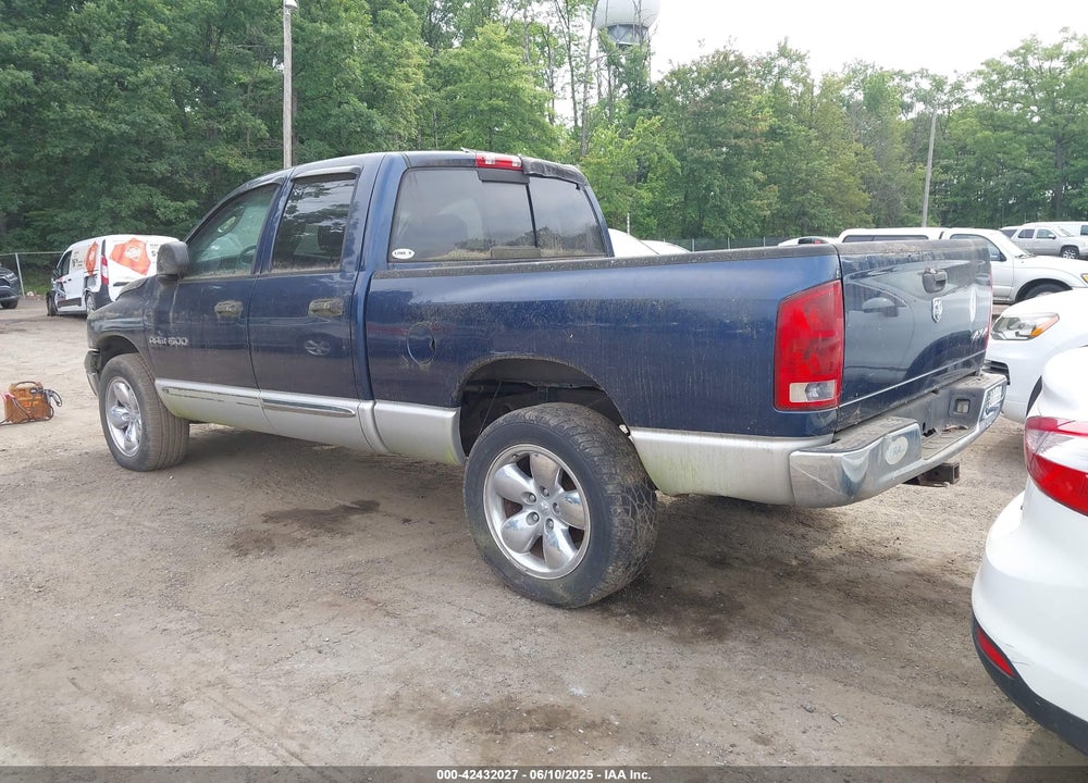 2005 DODGE RAM 1500 SLT/LARAMIE VIN: 1D3HU18D45J538262
