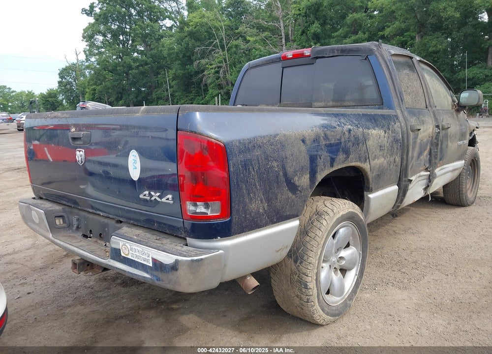 2005 DODGE RAM 1500 SLT/LARAMIE VIN: 1D3HU18D45J538262