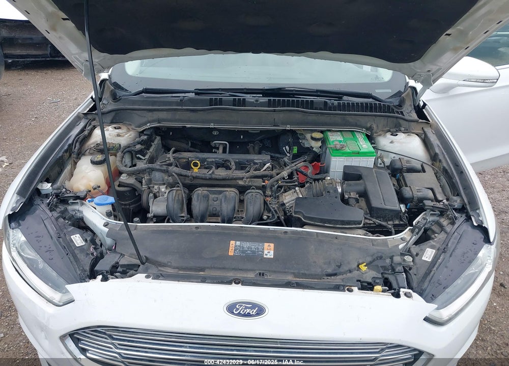 2016 FORD FUSION VIN: 3FA6P0H79GR239201