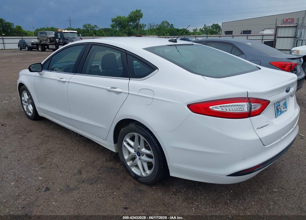 2016 FORD FUSION VIN: 3FA6P0H79GR239201