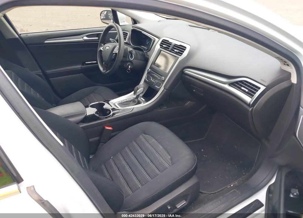 2016 FORD FUSION VIN: 3FA6P0H79GR239201