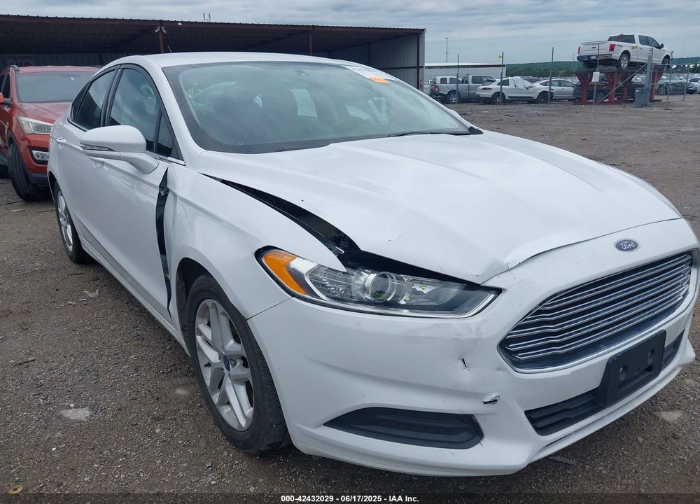2016 FORD FUSION VIN: 3FA6P0H79GR239201