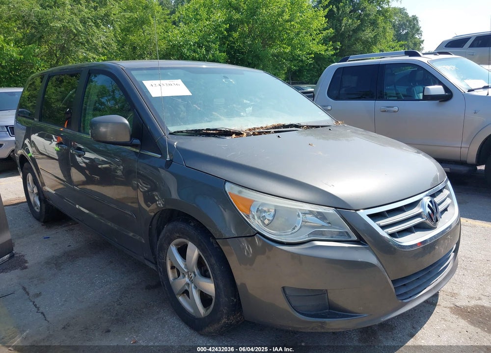 2010 VOLKSWAGEN ROUTAN SE VIN: 2V4RW3D11AR333086