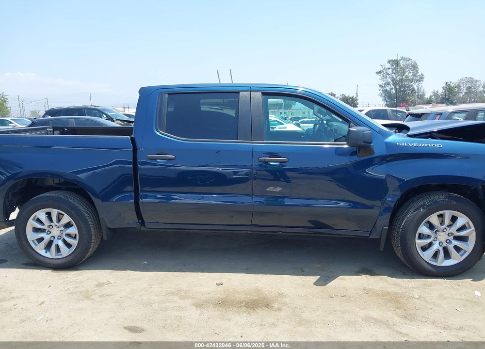 2021 CHEVROLET SILVERADO 1500 2WD SHORT BED CUSTOM VIN: 3GCPWBEKXMG457967