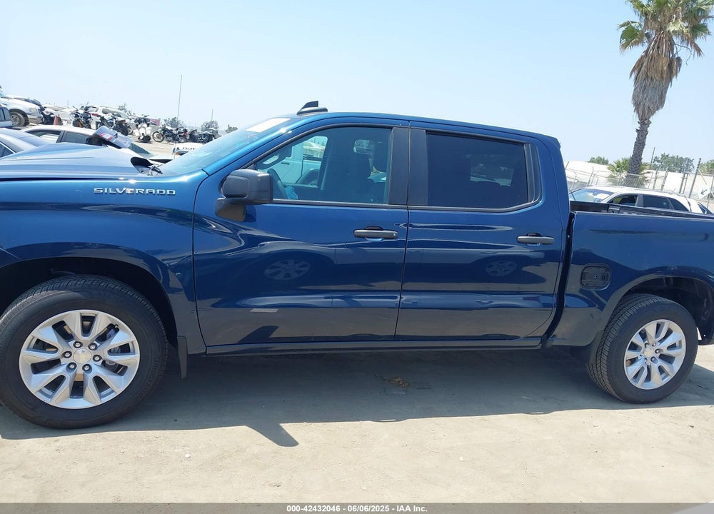 2021 CHEVROLET SILVERADO 1500 2WD SHORT BED CUSTOM VIN: 3GCPWBEKXMG457967