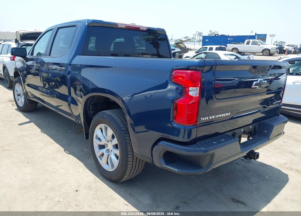 2021 CHEVROLET SILVERADO 1500 2WD SHORT BED CUSTOM VIN: 3GCPWBEKXMG457967