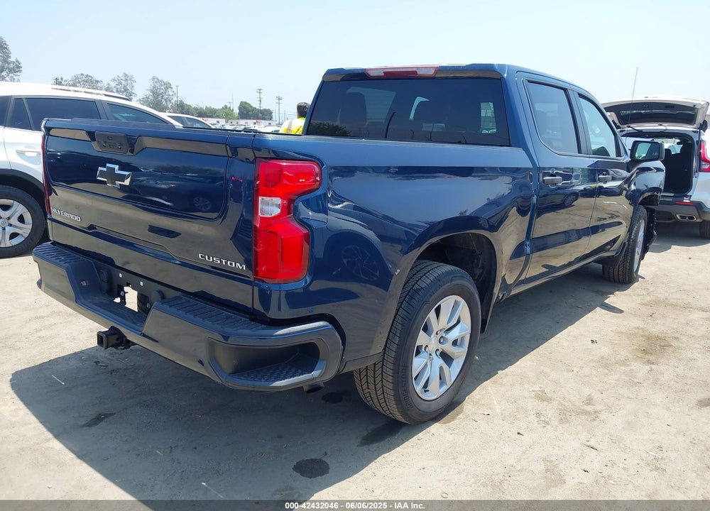 2021 CHEVROLET SILVERADO 1500 2WD SHORT BED CUSTOM VIN: 3GCPWBEKXMG457967