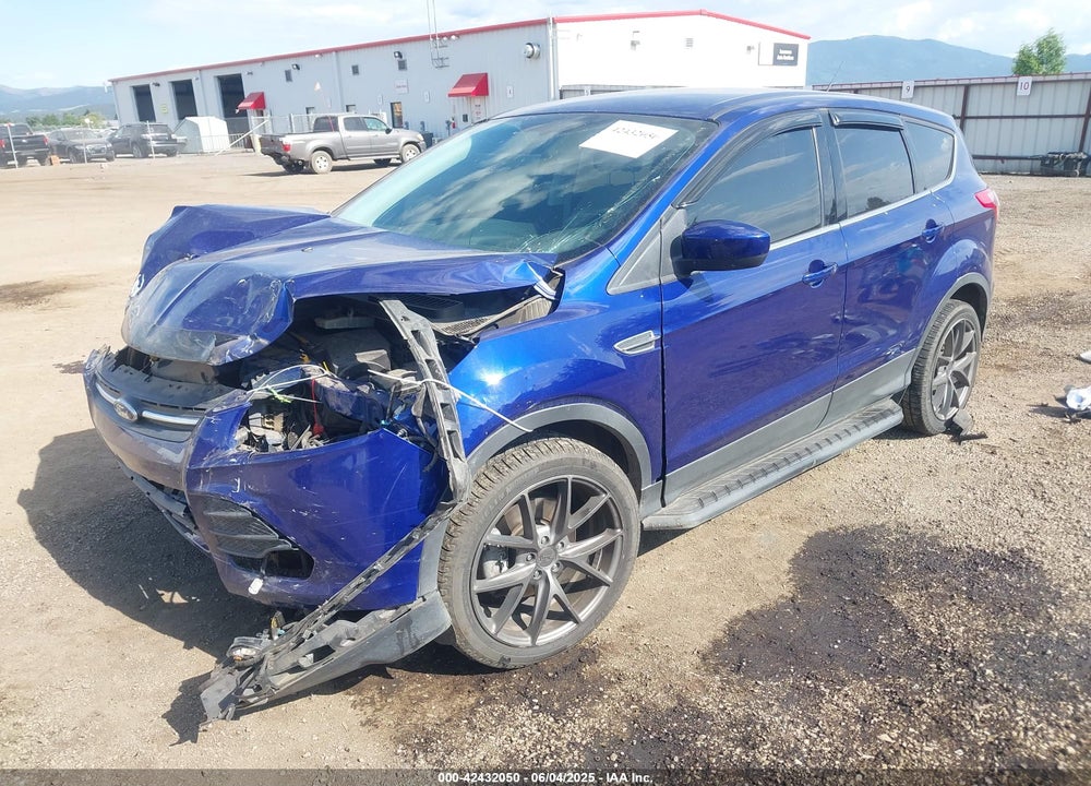2013 FORD ESCAPE SE VIN: 1FMCU9GXXDUB70983