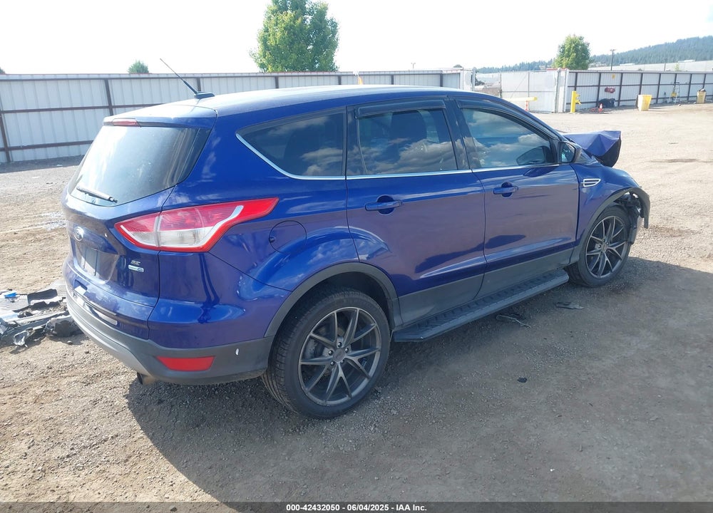 2013 FORD ESCAPE SE VIN: 1FMCU9GXXDUB70983