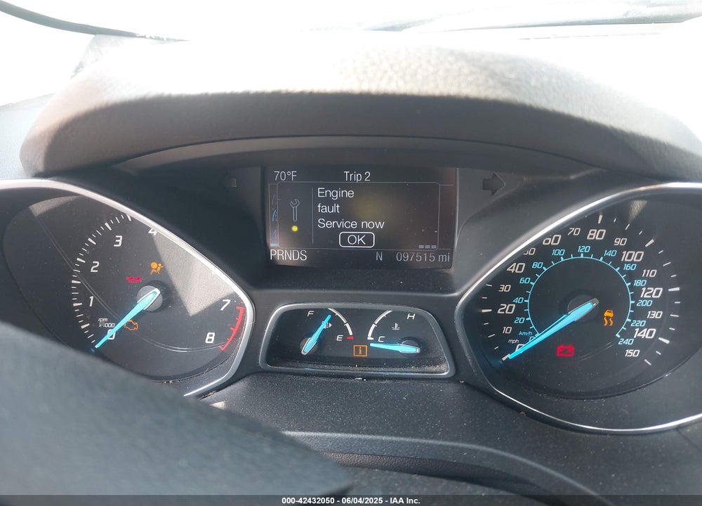 2013 FORD ESCAPE SE VIN: 1FMCU9GXXDUB70983