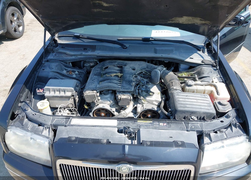 2006 CHRYSLER 300 TOURING VIN: 2C3KA53G96H325430
