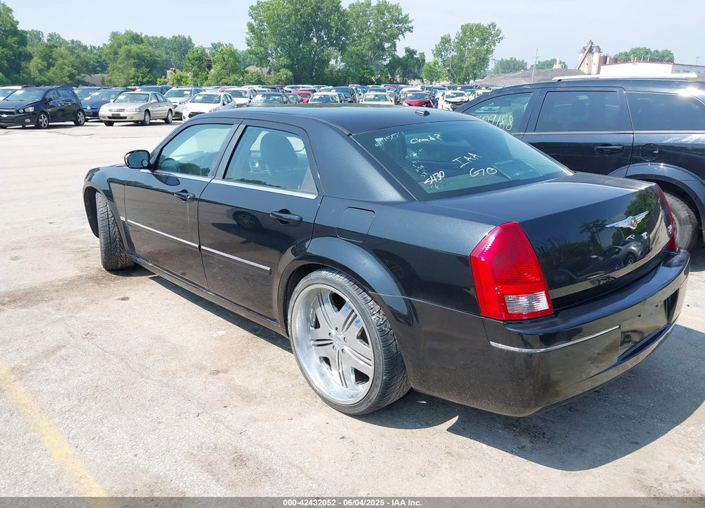 2006 CHRYSLER 300 TOURING VIN: 2C3KA53G96H325430