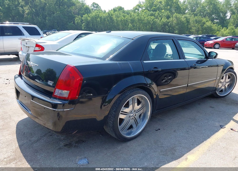 2006 CHRYSLER 300 TOURING VIN: 2C3KA53G96H325430