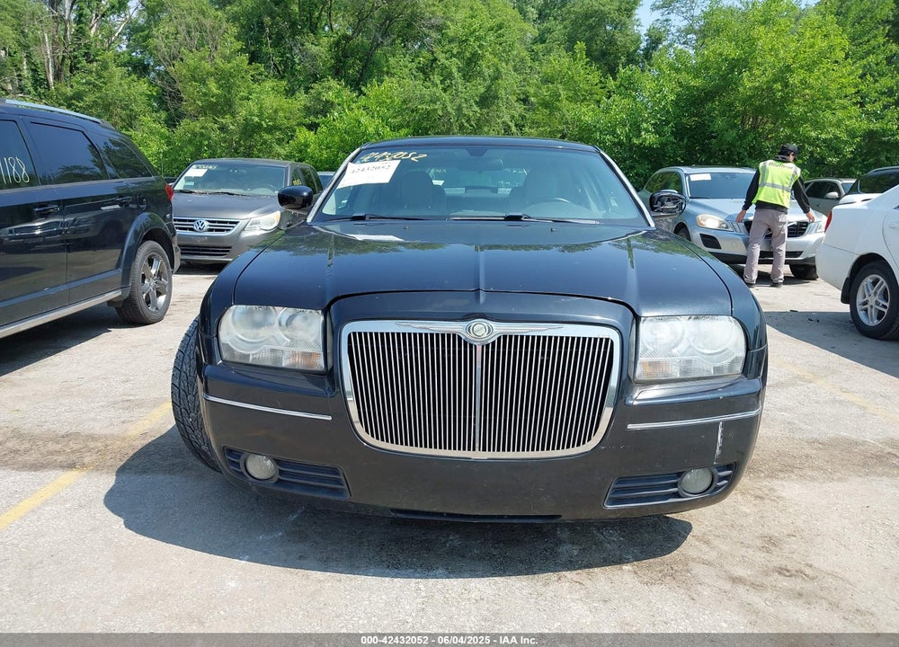 2006 CHRYSLER 300 TOURING VIN: 2C3KA53G96H325430