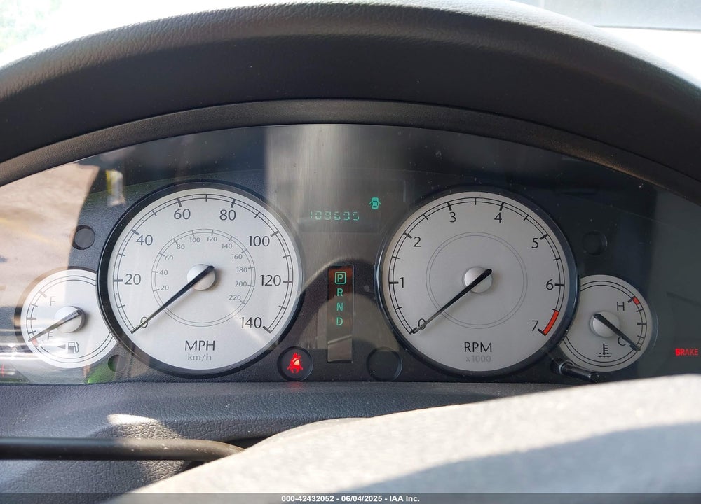 2006 CHRYSLER 300 TOURING VIN: 2C3KA53G96H325430