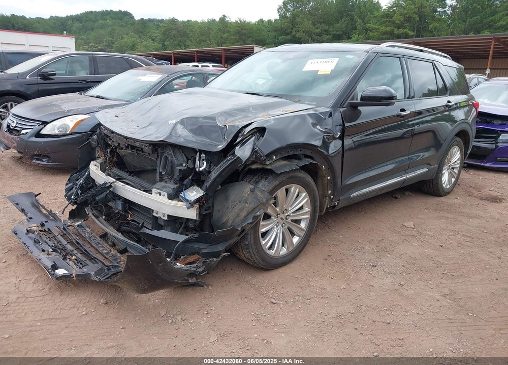 2020 FORD EXPLORER VIN: 1FM5K7FW9LGA64498