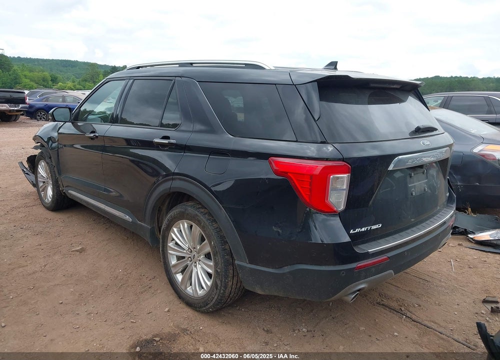 2020 FORD EXPLORER VIN: 1FM5K7FW9LGA64498
