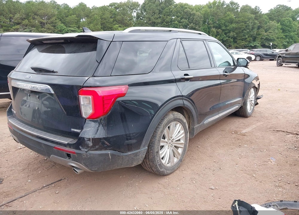 2020 FORD EXPLORER VIN: 1FM5K7FW9LGA64498