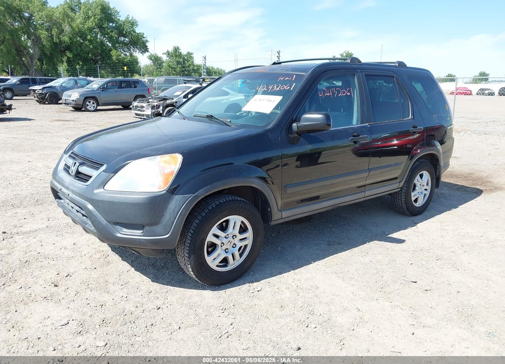 2004 HONDA CR-V EX VIN: SHSRD78854U249070