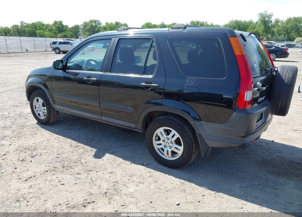 2004 HONDA CR-V EX VIN: SHSRD78854U249070