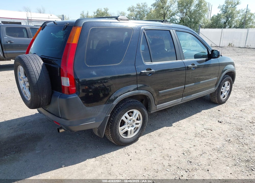 2004 HONDA CR-V EX VIN: SHSRD78854U249070