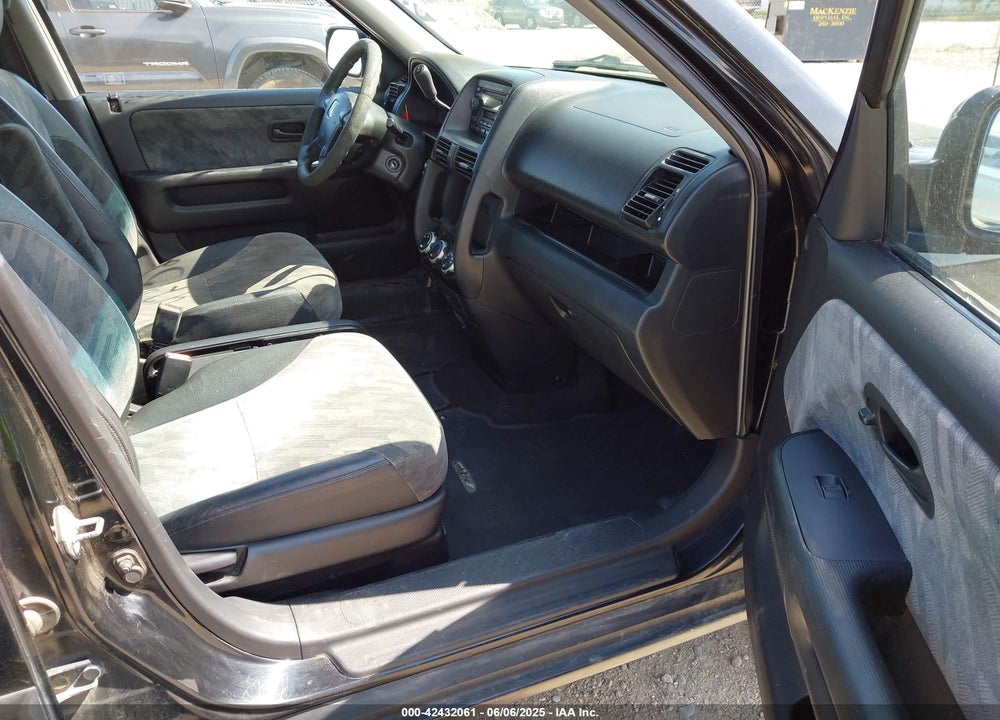 2004 HONDA CR-V EX VIN: SHSRD78854U249070