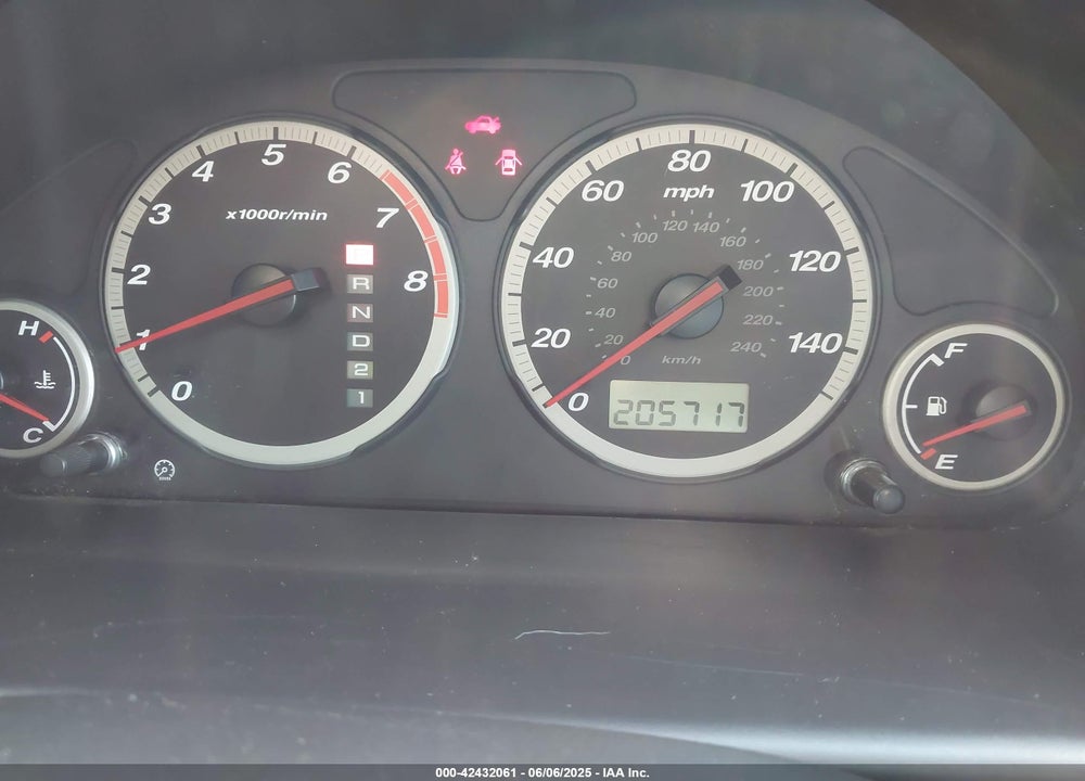 2004 HONDA CR-V EX VIN: SHSRD78854U249070