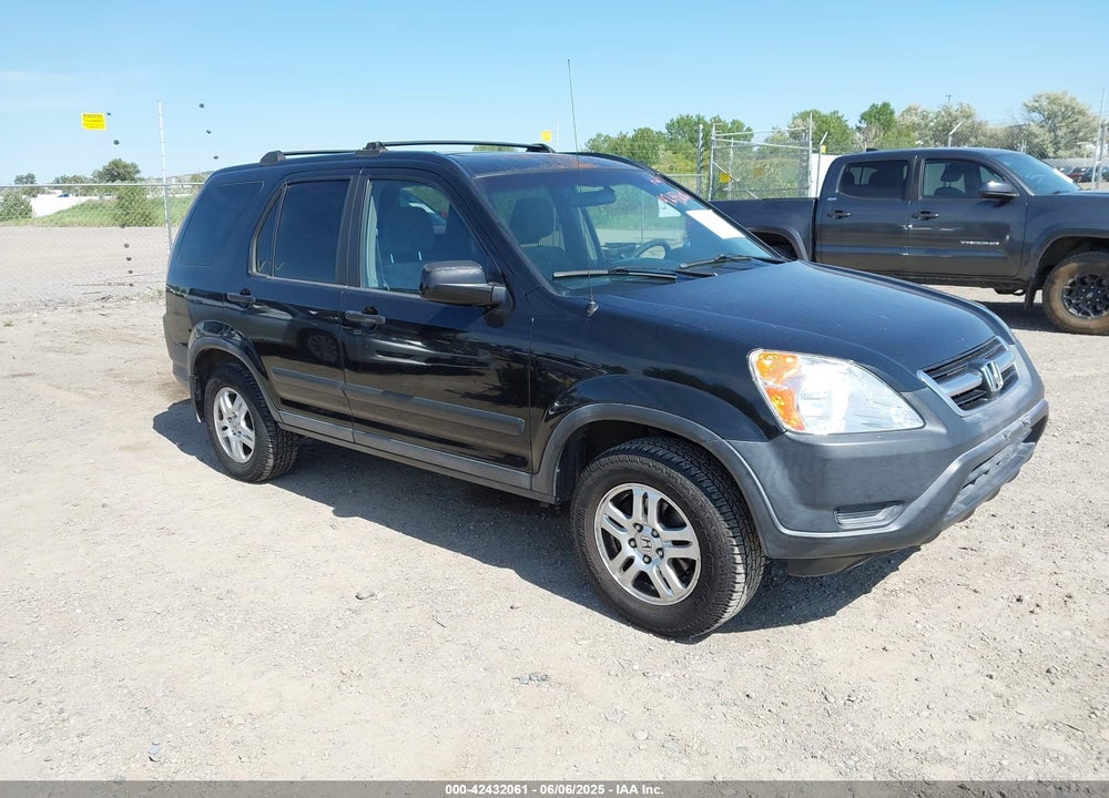 2004 HONDA CR-V EX VIN: SHSRD78854U249070