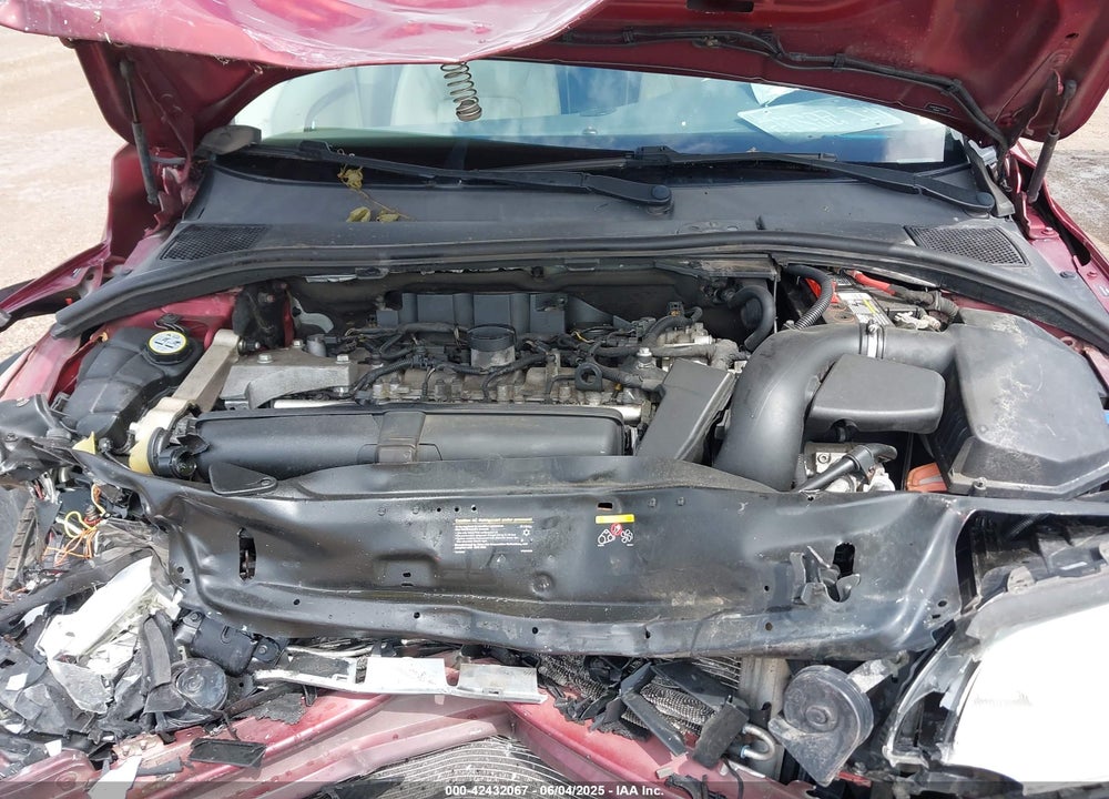2008 VOLVO XC70 VIN: YV4BZ982181026764