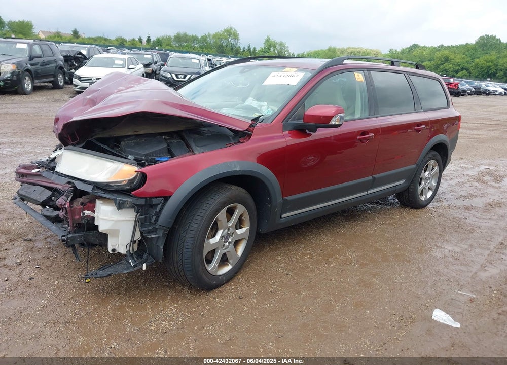 2008 VOLVO XC70 VIN: YV4BZ982181026764