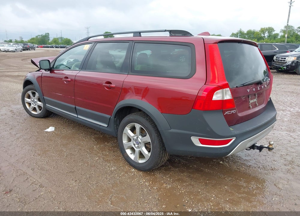 2008 VOLVO XC70 VIN: YV4BZ982181026764