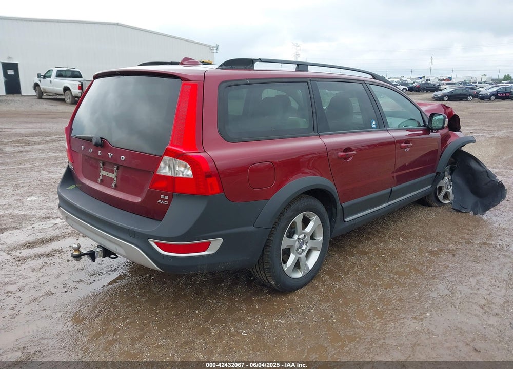 2008 VOLVO XC70 VIN: YV4BZ982181026764