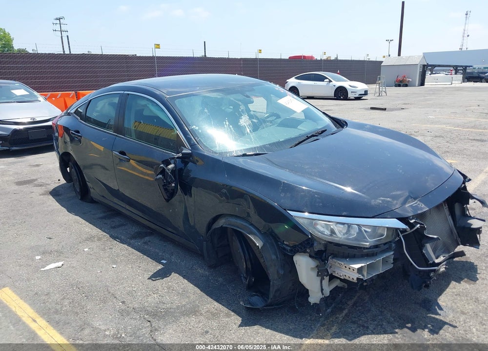 2017 HONDA CIVIC LX VIN: 19XFC2F58HE219906