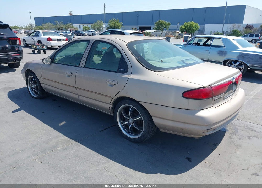 1998 FORD CONTOUR VIN: 1FALP6538WK144977