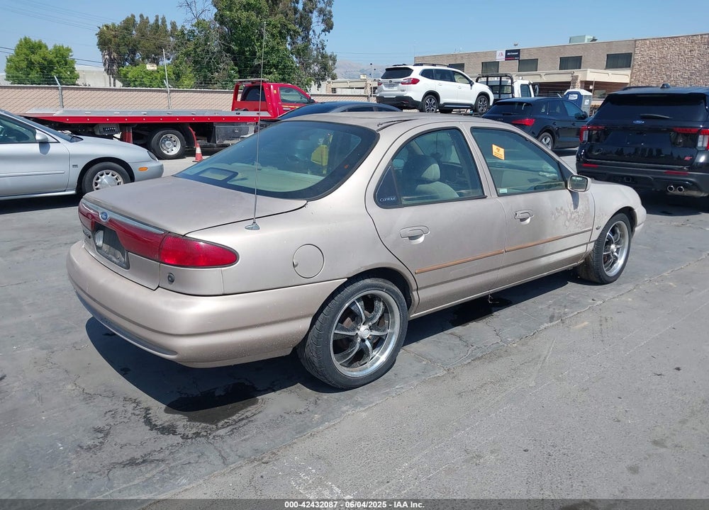 1998 FORD CONTOUR VIN: 1FALP6538WK144977