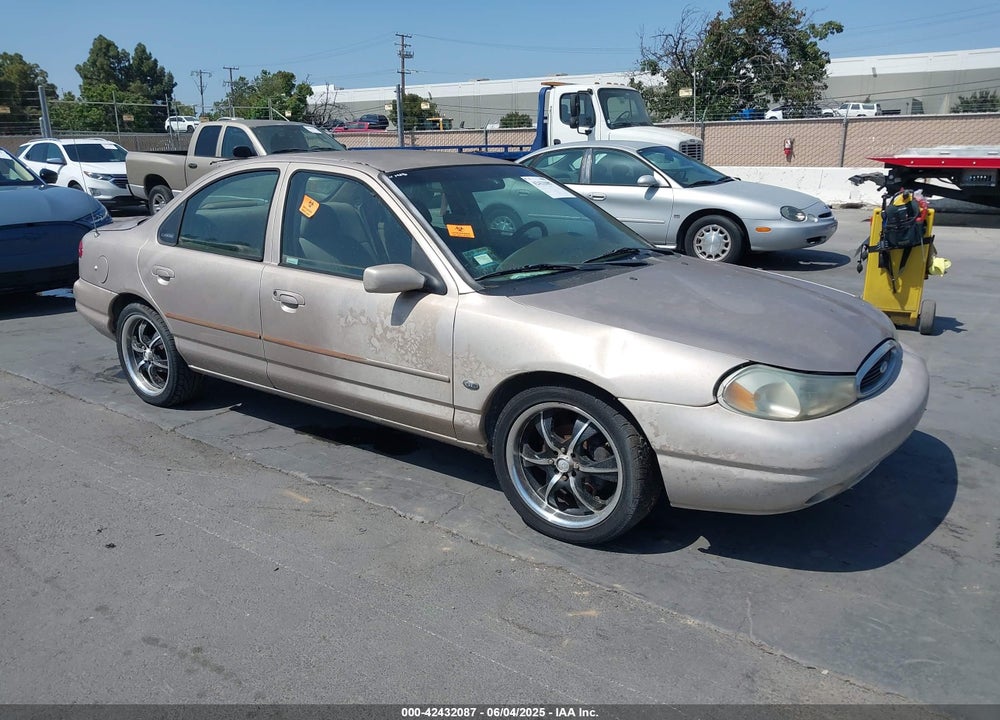 1998 FORD CONTOUR VIN: 1FALP6538WK144977