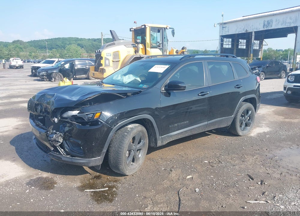 2020 JEEP CHEROKEE VIN: 1C4PJMLN5LD524381