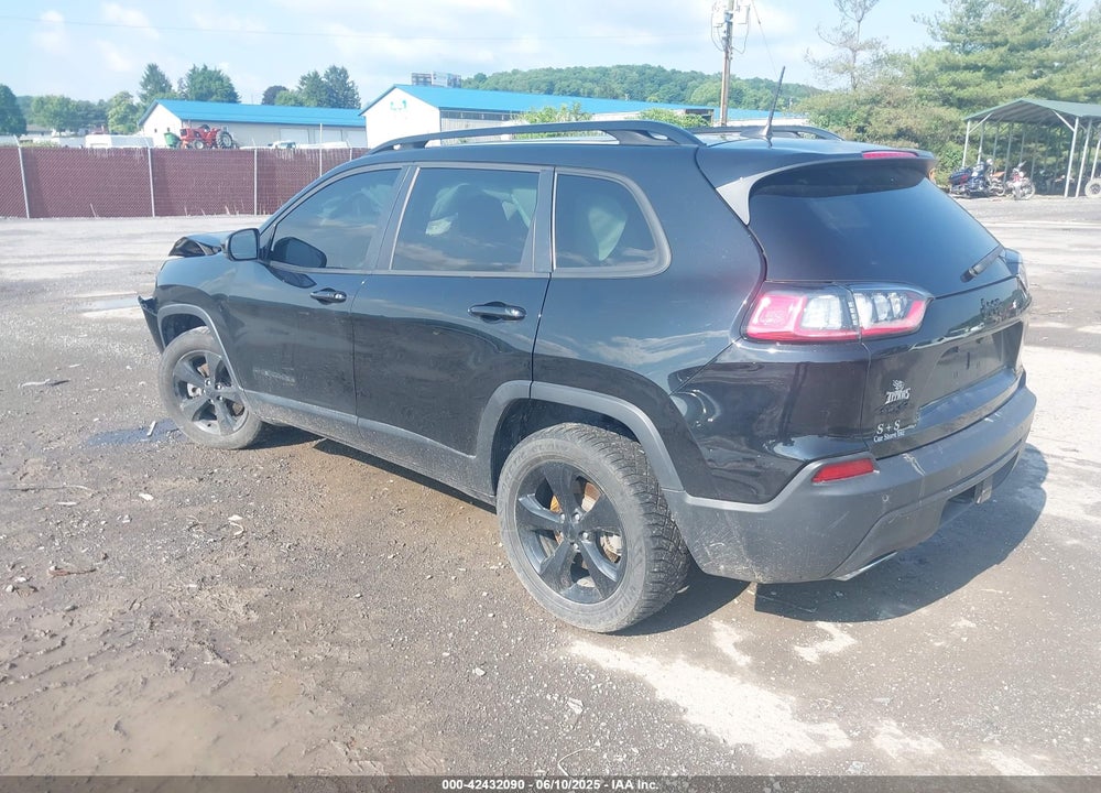 2020 JEEP CHEROKEE VIN: 1C4PJMLN5LD524381
